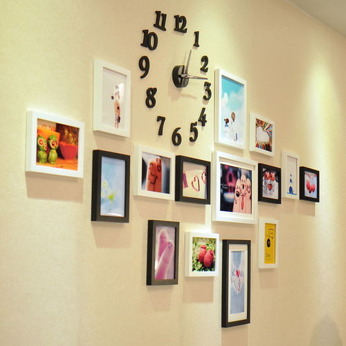 创意与氛围的营造 几种常见照片墙设计的广告应用解析