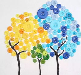 纽扣奇遇记 指尖上的艺术，广告设计中的惊喜美学